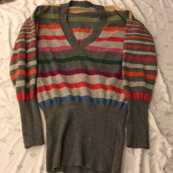 benetton sweater dress